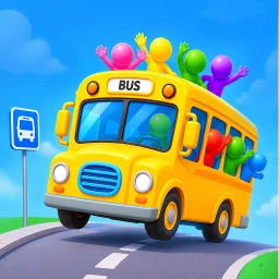 أيقونة Bus Master: Traffic Jam